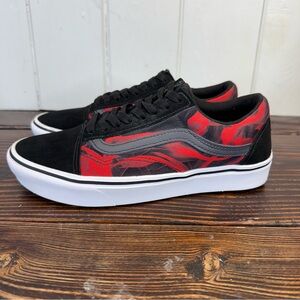 Vans ComfyCush Old Skool ‘After Dark’ Black Low Top Sneakers